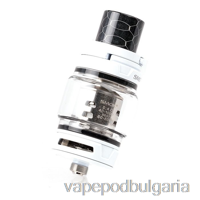 Vape Bulgaria Smok Tfv12 Princ Sub-ohm Tank бял